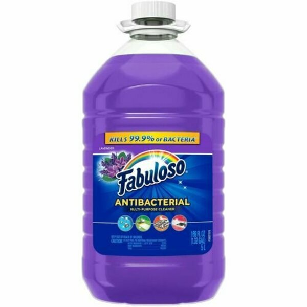 Colgate-Palmolive Co Cleaner, All-Purpose, Liquid, Bleach, Lavender, 169oz, Purple CPC61018224